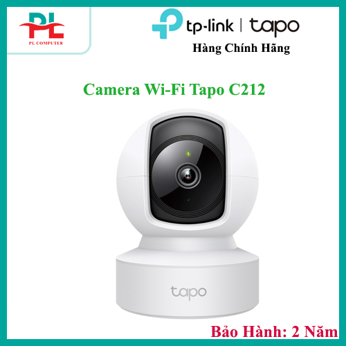 Camera Wifi 3MP TP-Link Tapo C212 2K - Hàng Chính Hãng