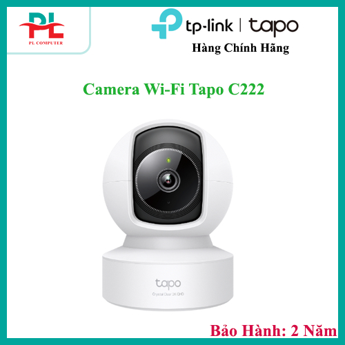 Camera IP 360 độ 4MP TP-Link Tapo C222 - Hàng Chính Hãng