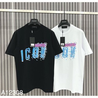 Bộ Quần Áo DSQ ICon Chữ Xanh Đầy Đủ Size Nam nữ Tem Mác CHuẩn Hãng,Hàng Rẻ Chất Lượng