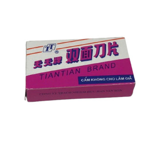 Combo 20 hộp lưỡi lam tím(tian tian brand)