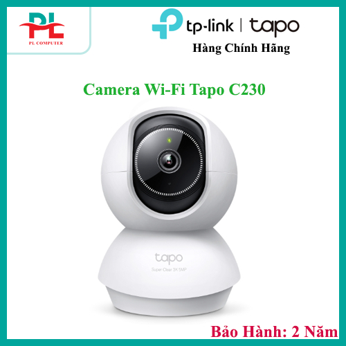 Camera IP 360 độ 5MP TP-Link Tapo C230 - Hàng Chính Hãng