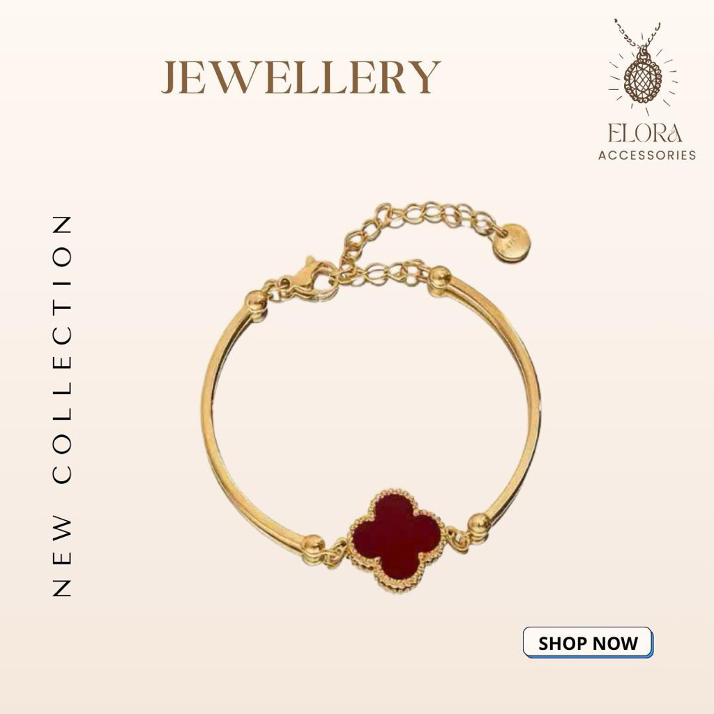 Vòng Tay Mạ Vàng Cực Phẩm 2026 Nhà ELORA