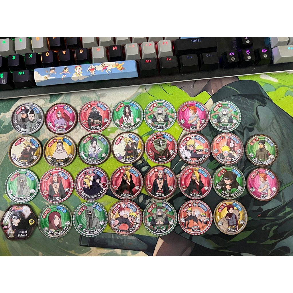 Xu Naruto loại màu Toonies sưu tầm