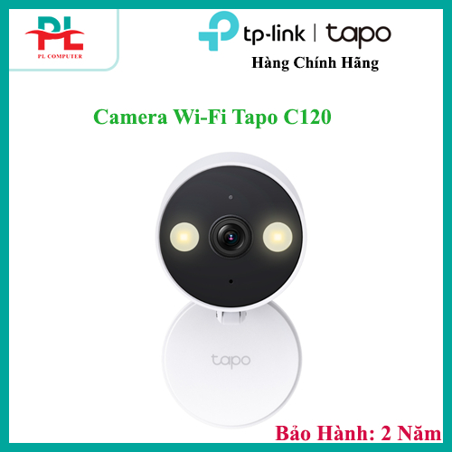 Camera IP ngoài trời 4MP TP-Link Tapo C120 - Hàng Chính Hãng