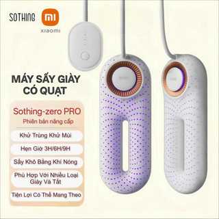 Máy Sấy Giày Sothing Zero Pro Xiaomi, Khử Mùi, Đèn Khử Khuẩn, Có Hẹn Giờ 3h/6h/9h