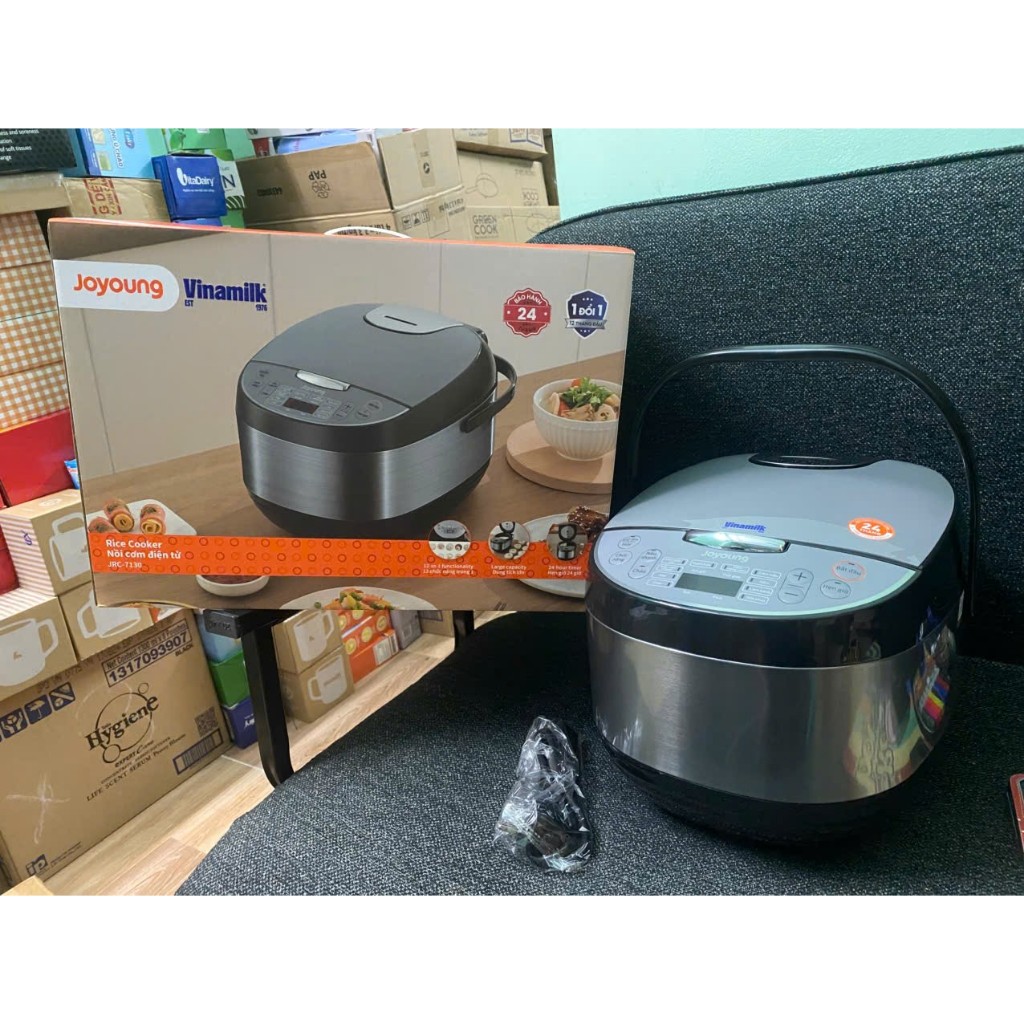 NỒI CƠM ĐIỆN TỬ JRC-7130 JOYOUNG 1.8L QUÀ TẶNG SỮA VINAMILK