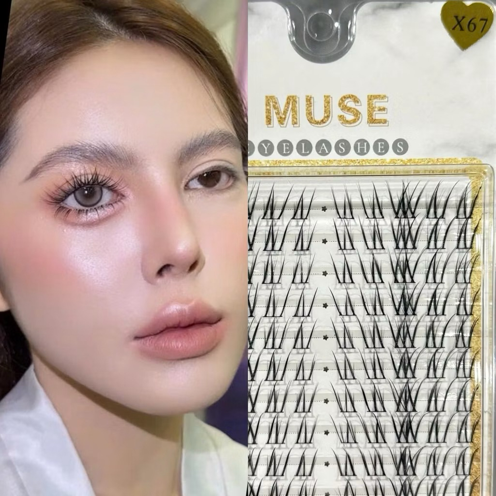 Mi Cụm X67 Sợi Cụm Trang Điểm Cô Dâu, Khách Tiệc HIỀN MI