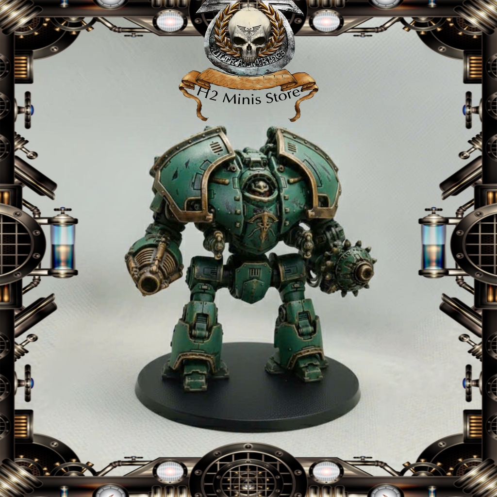 [Mô hình in 3D] Mô hình Warhammer The Horus Heresy - Saturnine Siege Dreadnought (Ophion Configurati