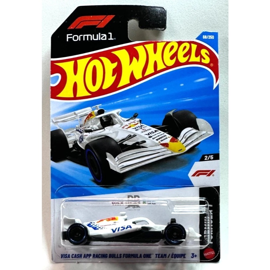 Hot Wheels Formula F1 Racing Redbull - Case D 2026 Red Bull