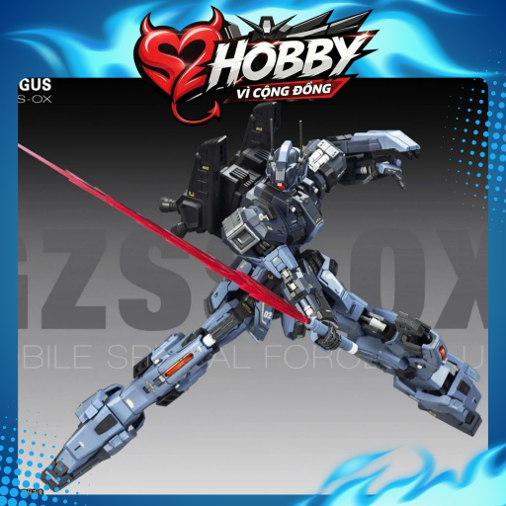 [CÓ SẴN - HỎA ] Mô hình ZZA - GZSS OX - GUS