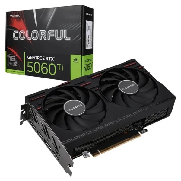 Card Màn Hình Colorful GeForce RTX 5060 Ti Gaming DUO 16GB-V