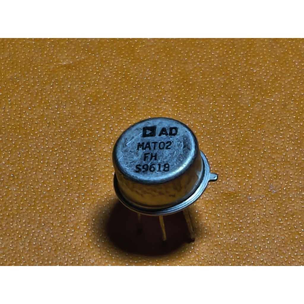 AD MAT02 NPN matched pair