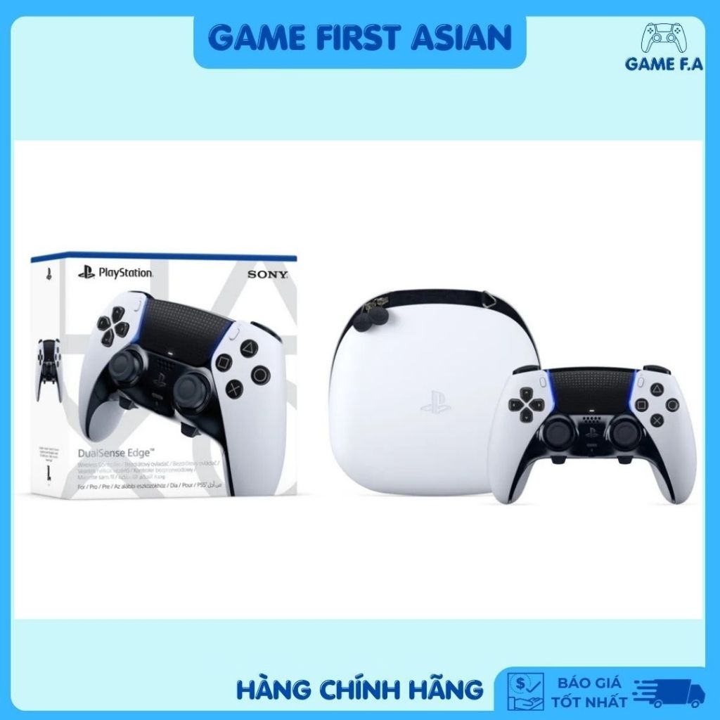 Tay Ps5 Edge Dualsense (Dualsense Ps5 Edge) - Hàng Chính Hãng Sony Việt Nam