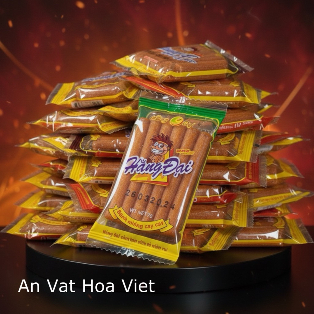 Sườn dê nướng Hằng Đại bịch 60 gói