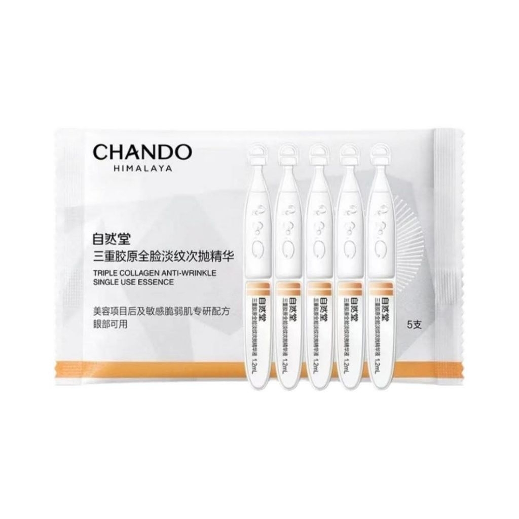 Set 20 ống serum chando