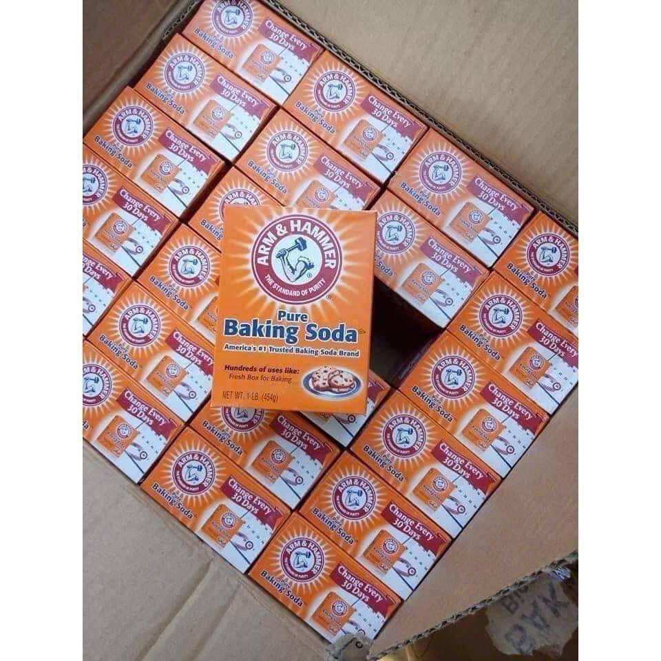 【HÀNG CHUẨN CHÍNH HÃNG】Bột Baking Soda USA Mỹ đa năng bột nở baking soda khử mùi diệt khuẩn tẩy rửa 