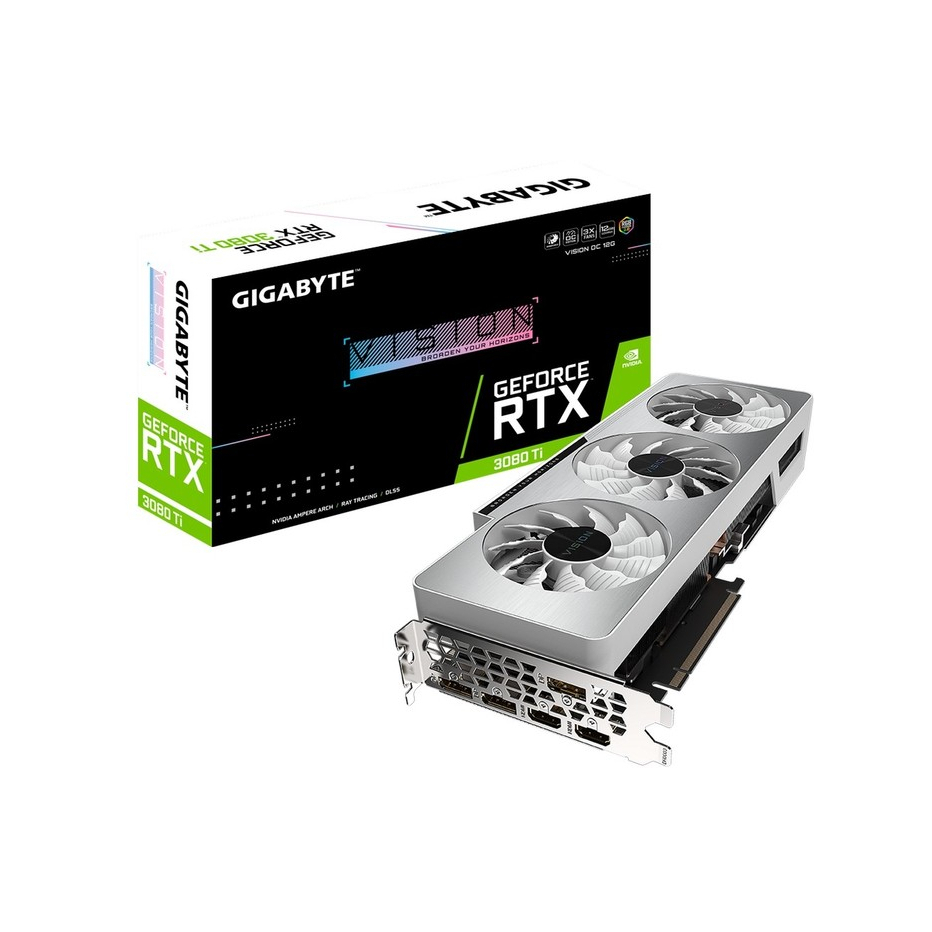 Card Màn Hình Gigabyte RTX 3080 Ti Vision OC 12G GDDR6X