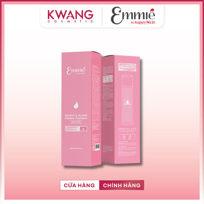 Nước Thần Emmie by Happyskin 5% Nia - Bright & Plump Probio-Ferment Solution 150ml