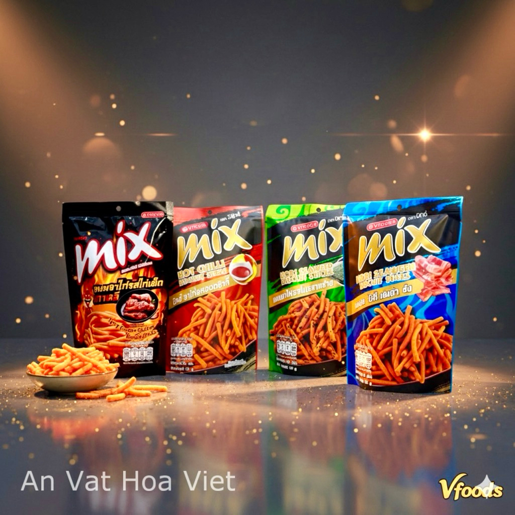 Bim que Mix Thái Lan VFOODS 50g