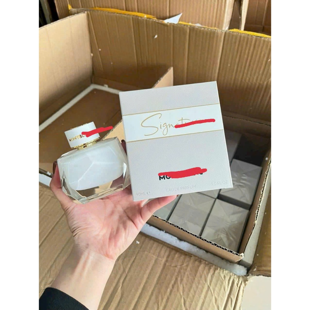 Montblanc Signature tester 90ml bản full .