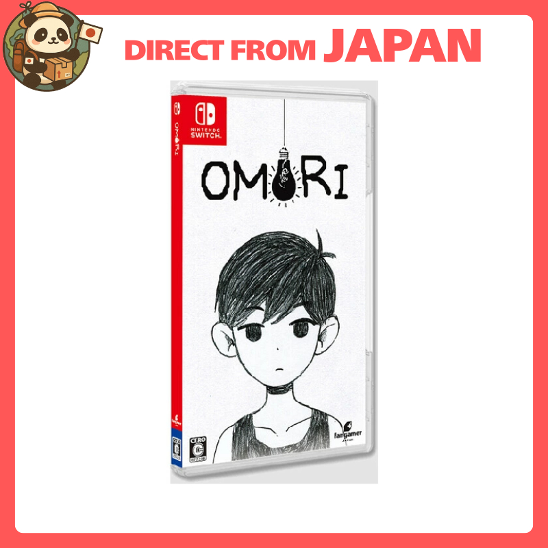 Fangamer Japan / Nintendo Switch OMORI with Manual and Stickers / Direct From Japan