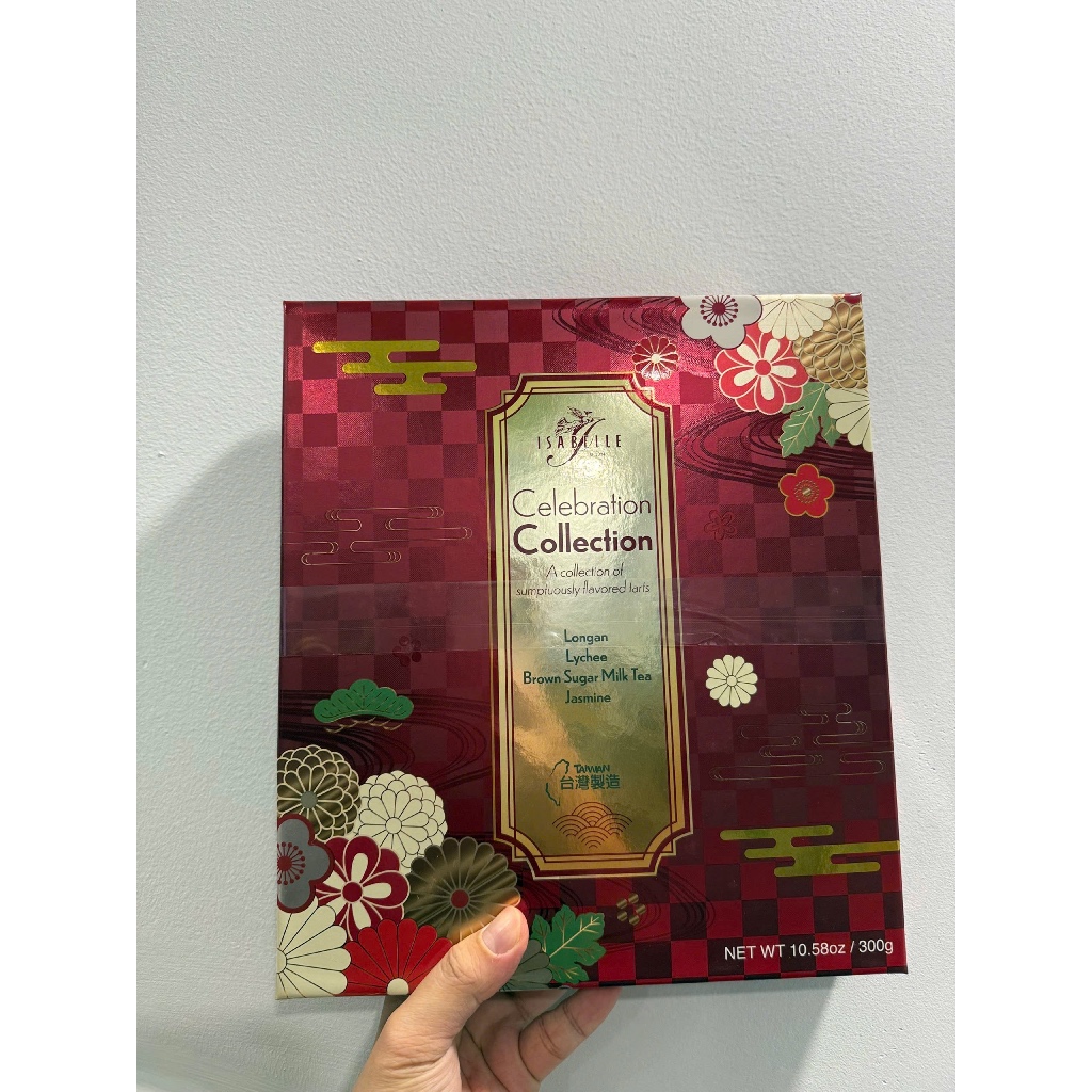 Bánh Tart Isabelle Celebration 300g