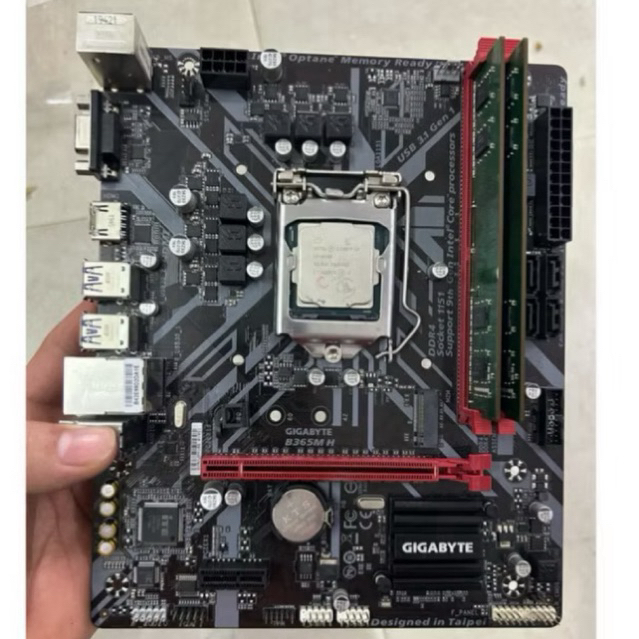 Main B360M/B365M -H Hàng tháo máy Hàn Quốc mới 95% chặn đầy đủ