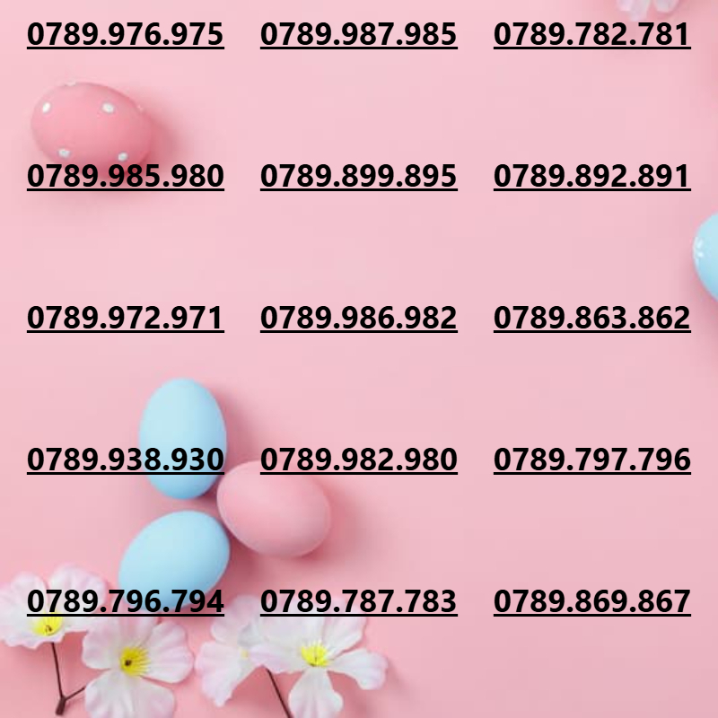 (Sim số đẹp + Có Esim) Sim Mobifone 0707, 0789 số tiến phong thủy max data (PHẢI ĐKCC)