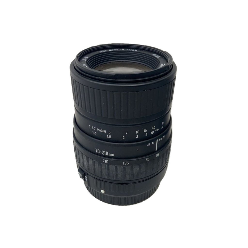 ống kính máy ảnh sigma 70-210mm for canon ef (đứt cáp khẩu - Cẩn mở hết khẩu để chụp) - Ống kính Canon EF