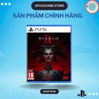 Đĩa Game Ps5:  Diablo IV/ Diablo 4