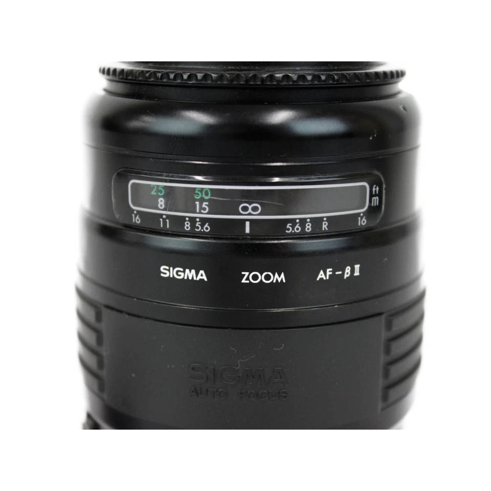 ông kính canon Sigma Zoom AF-β II 55-200mm f/4-5.6 Multi-Coated Lens (chỉ chụp được mở khẩu tối đa) - Lens máy ảnh