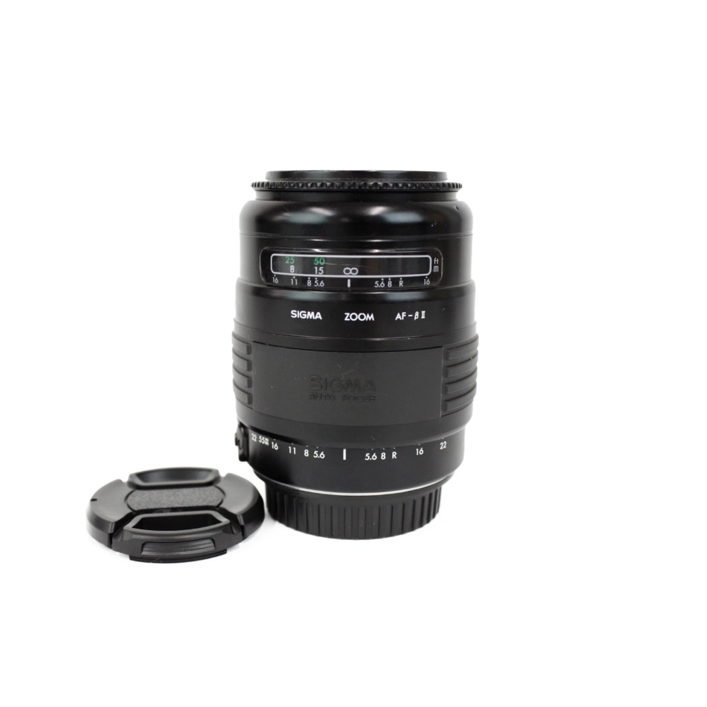 ông kính canon Sigma Zoom AF-β II 55-200mm f/4-5.6 Multi-Coated Lens (chỉ chụp được mở khẩu tối đa) - Lens máy ảnh