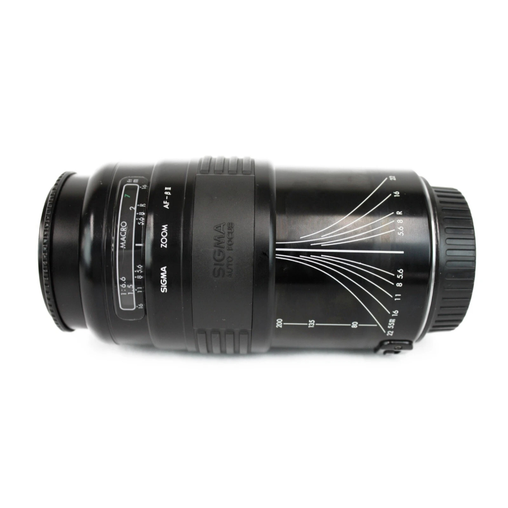 ông kính canon Sigma Zoom AF-β II 55-200mm f/4-5.6 Multi-Coated Lens (chỉ chụp được mở khẩu tối đa) - Lens máy ảnh