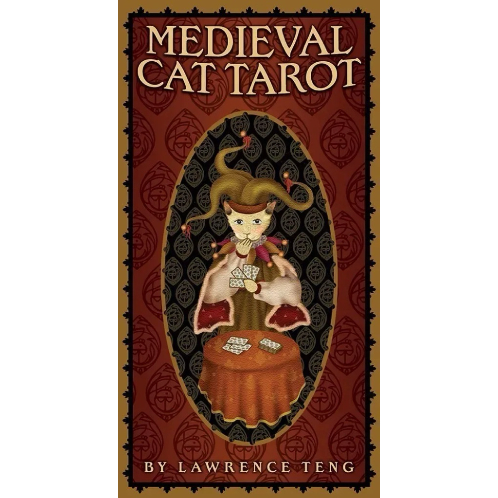 Medieval Cat Tarot [Apus Tarot Shop]