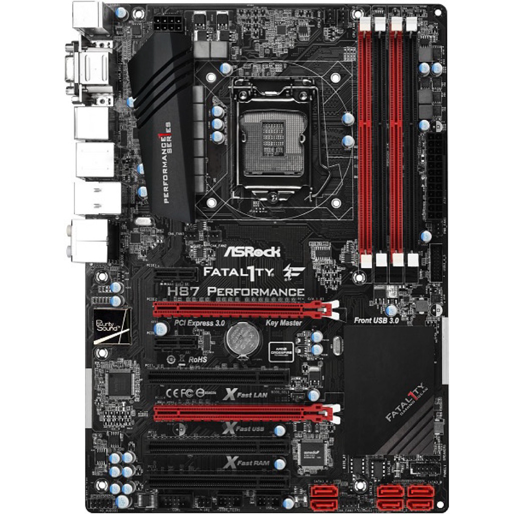 Main H87 Asrock / H87 HD3 - H87 D3H …Hàng nhập khẩu Hàn Quốc  mơi 90% chặn đầy đủ