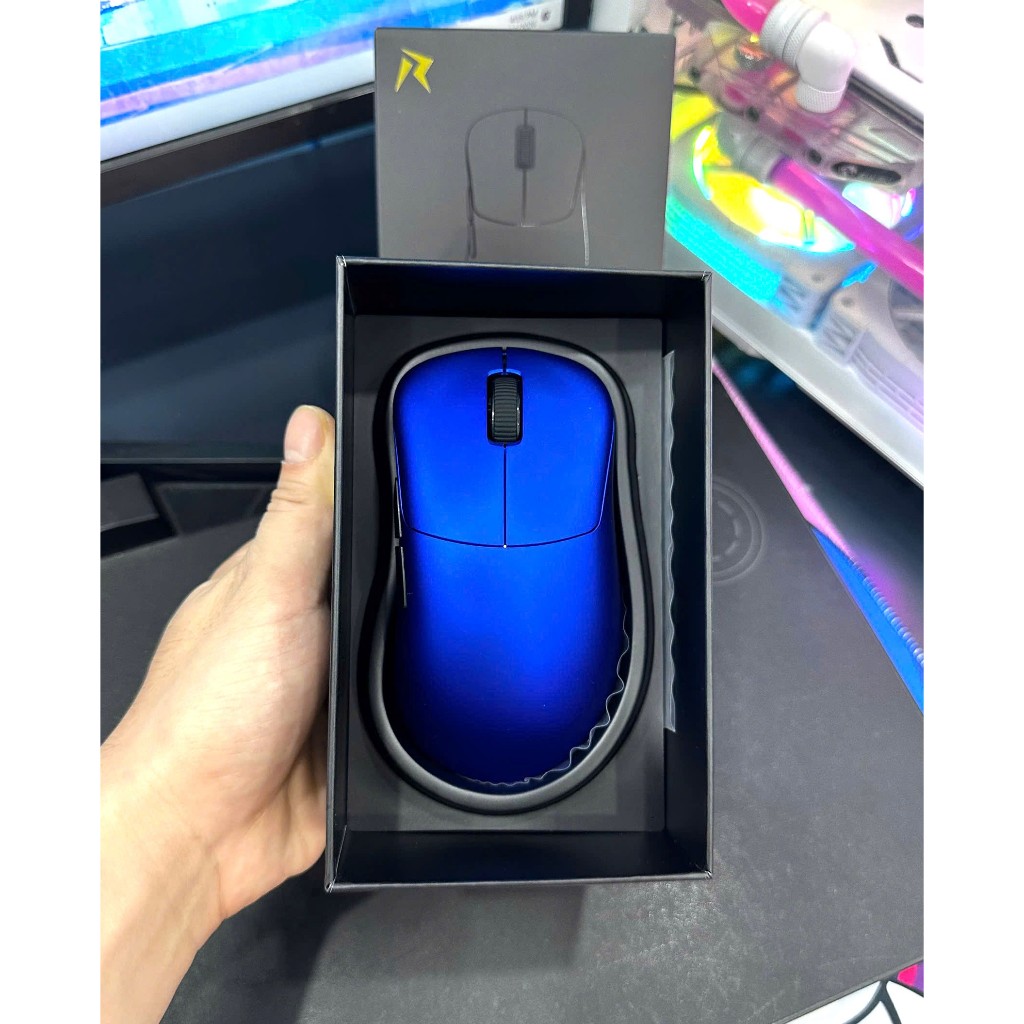 Chuột RAWM ER21 Pro công thái học siêu nhẹ 8K Polling Rate , giá rẻ nhất thị trường
