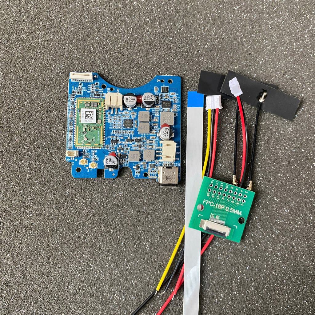 Mạch tháo loa bluetooth ONN có công suất 10W RMS  MONO hỗ trợ stream nhạc qua WIFI và bluetooth