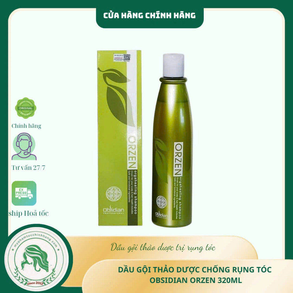 Dầu Gội Chống Rụng Orzen OrgaHealing 320ml