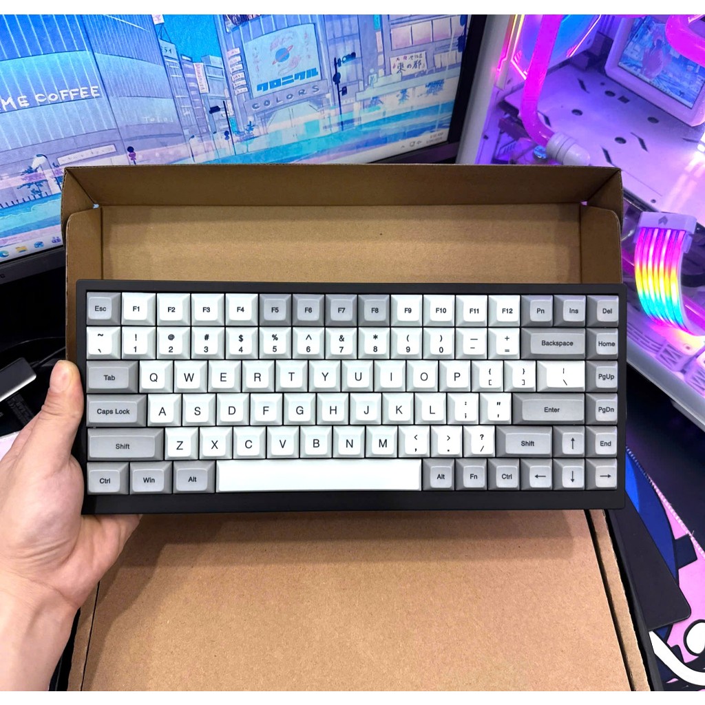 Bàn phím cơ Vortex Tab 75%, cherry switch, bluetooth chất lượng cao , new seal 100% giá rẻ nhất thị 