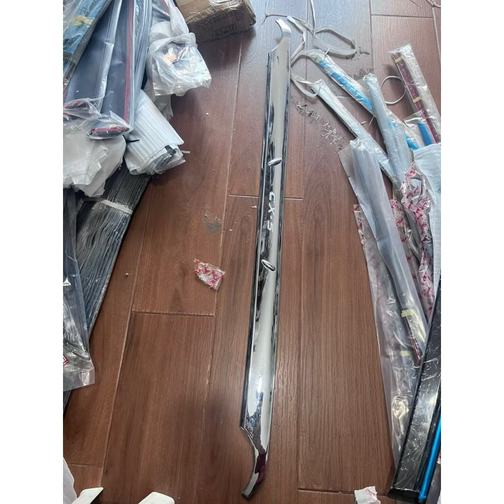 Ốp Cản Sau & Ốp Lippo Mạ Crom Mazda CX5 2018–2025 | Dán Keo Sẵn – Lắp Nhanh