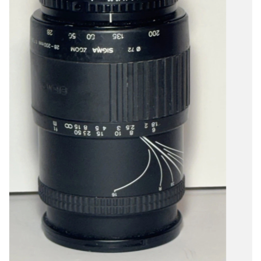 Ống kính Canon ef Sigma 28-200mm (chỉ chụp khi mở hết khẩu độ ra) - dành cho máy ảnh Canon EF - EFS - Ống kính Canon EF