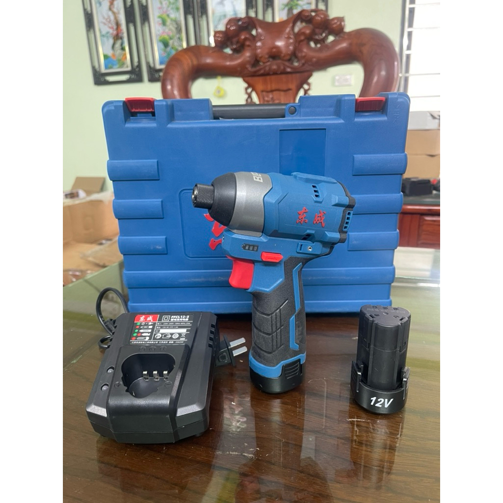 Máy bắn vít Dongcheng 12V DCPL04-8 chính hãng