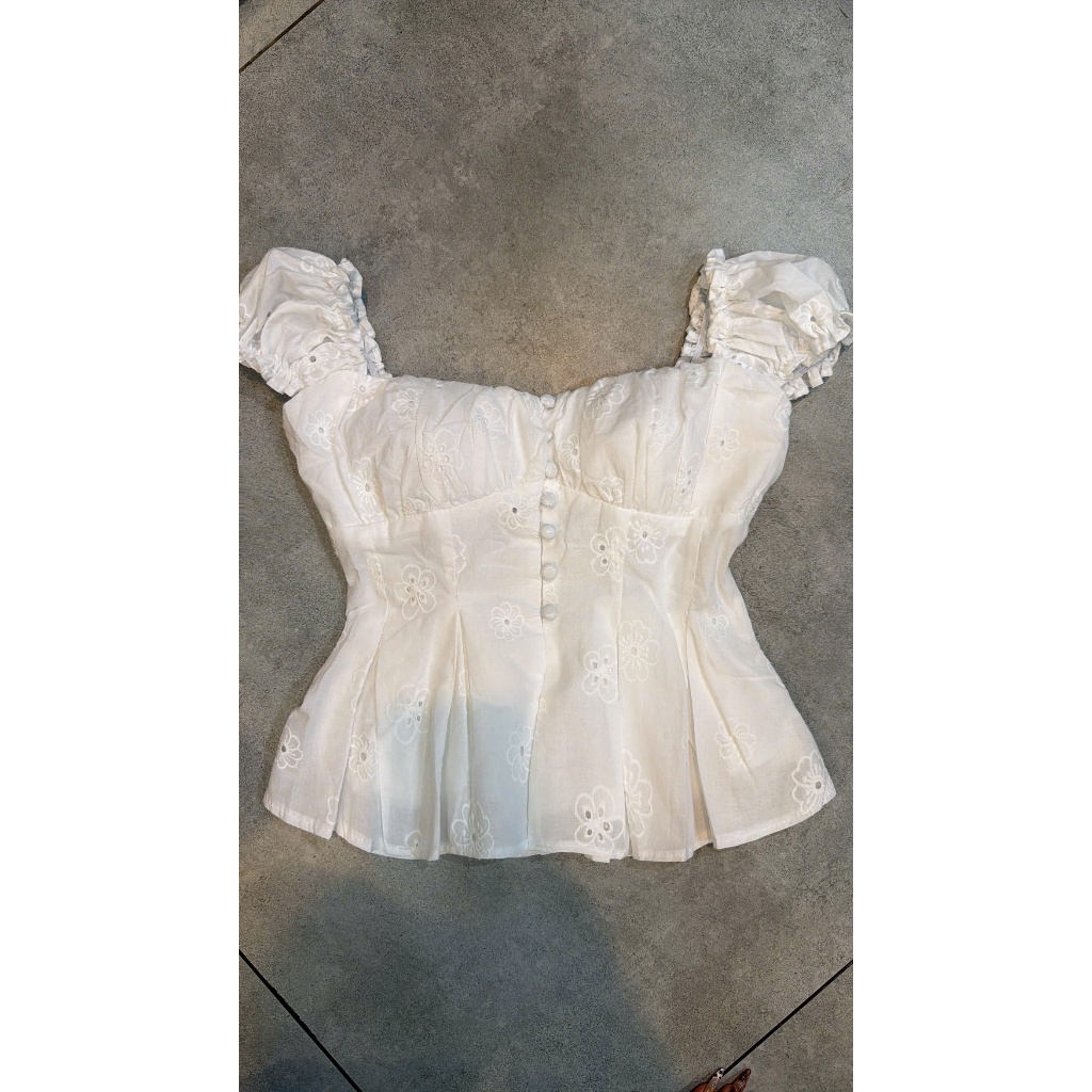 (PRE-OD) ÁO XẾP LI NÚT BỌC , XẾP XÒE , LUNG CHUN 30%, SIZE SMLXL HÀNG 2 LỚP CÓ MÚT(A110) | BigBuy360 - bigbuy360.vn