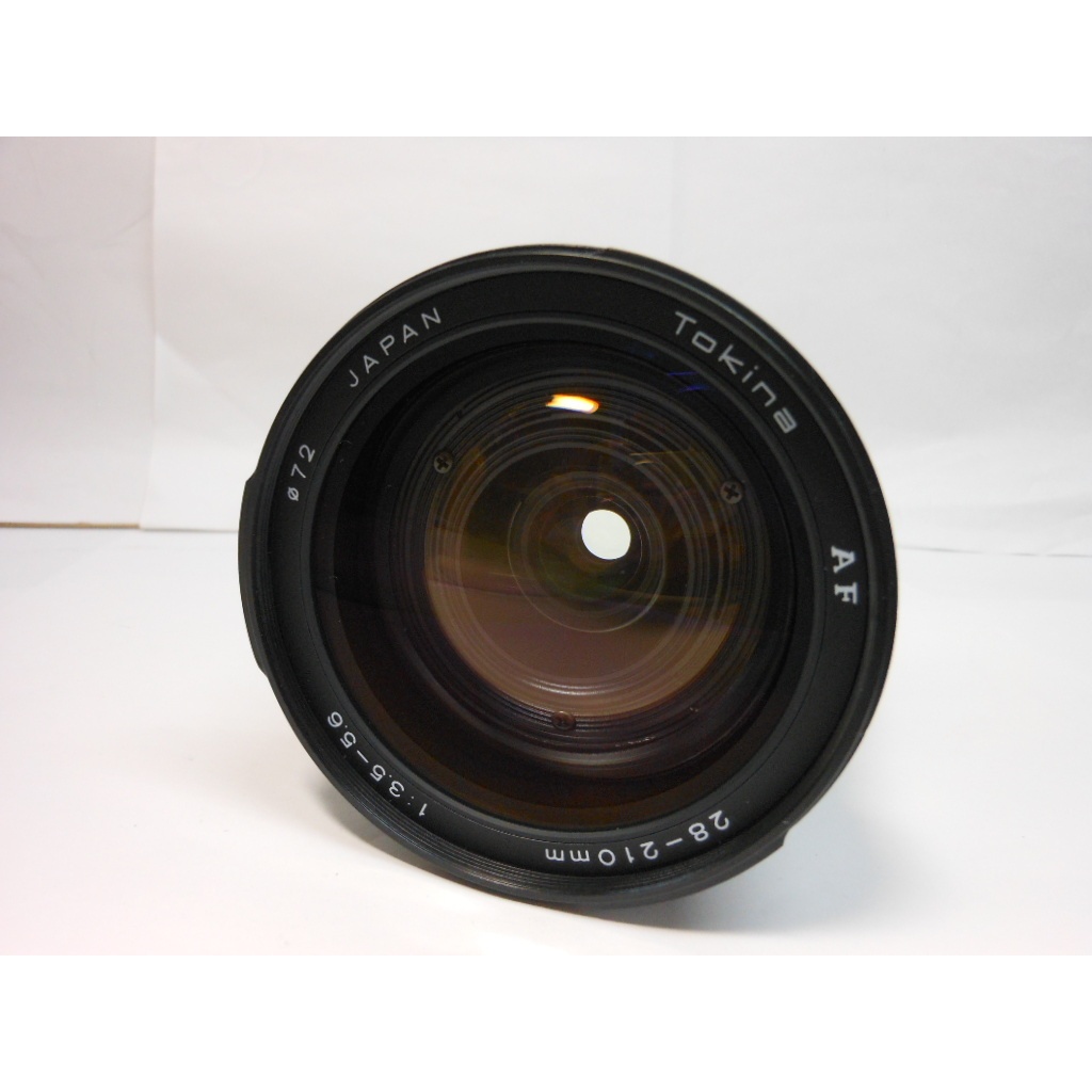 Lens canon tokina 28-210mm F4.2-6.5 (Hoạt đông tốt - dùng cho full frame và crop) - Lens máy ảnh