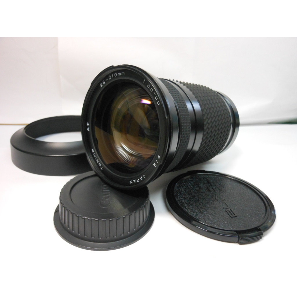 Lens canon tokina 28-210mm F4.2-6.5 (Hoạt đông tốt - dùng cho full frame và crop)
