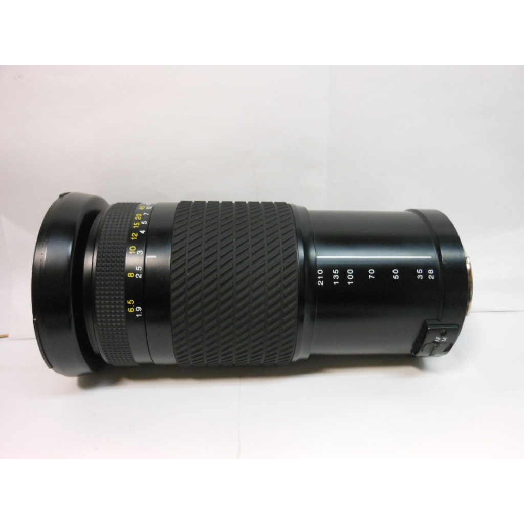Lens canon tokina 28-210mm F4.2-6.5 (Hoạt đông tốt - dùng cho full frame và crop) - Lens máy ảnh