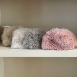 NL23 Nón len nam nữ nón len lông mềm kiểu Mông Cổ gân trơn BULL.SHOP