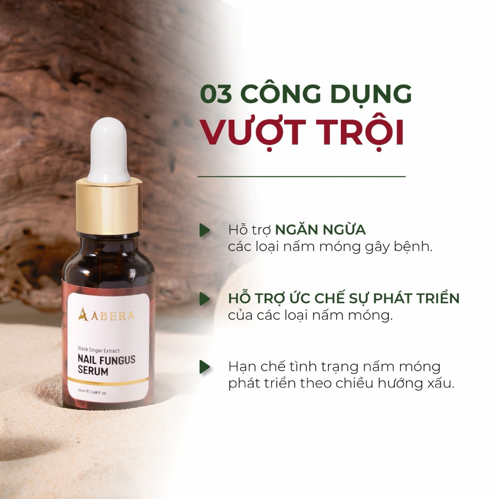 Serum Nấm Móng ABERA 💅🍃: hàng VN