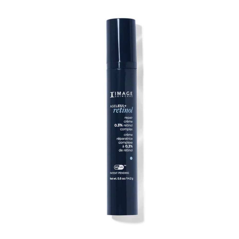 [iufarma] Kem dưỡng Ageless+ Retinol 0.3% Repair cream Image Skincare 14.2g travel size (CÔNG TY)