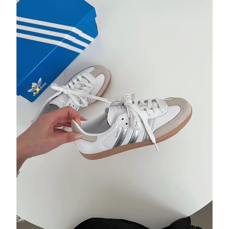 [ CHÍNH HÃNG ] GIÀY THỂ THAO SAMBA SILVER JI2725